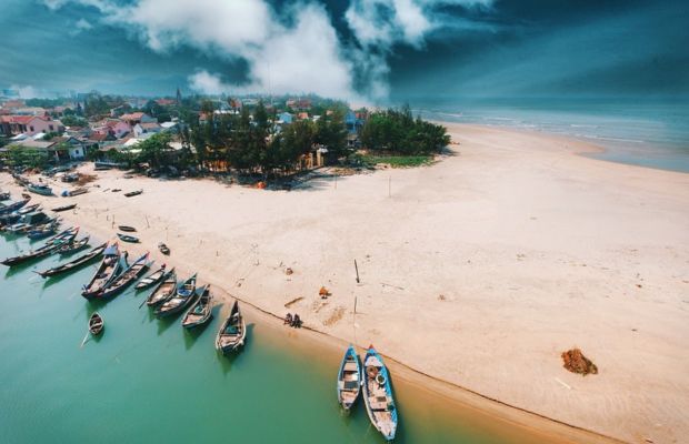 Lang Co Fishing Village